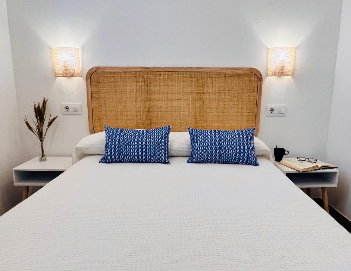 Villa Horacia - Playa De La Jara Con Piscina ซันลูการ์เดบาร์ราเมดา ภายนอก รูปภาพ