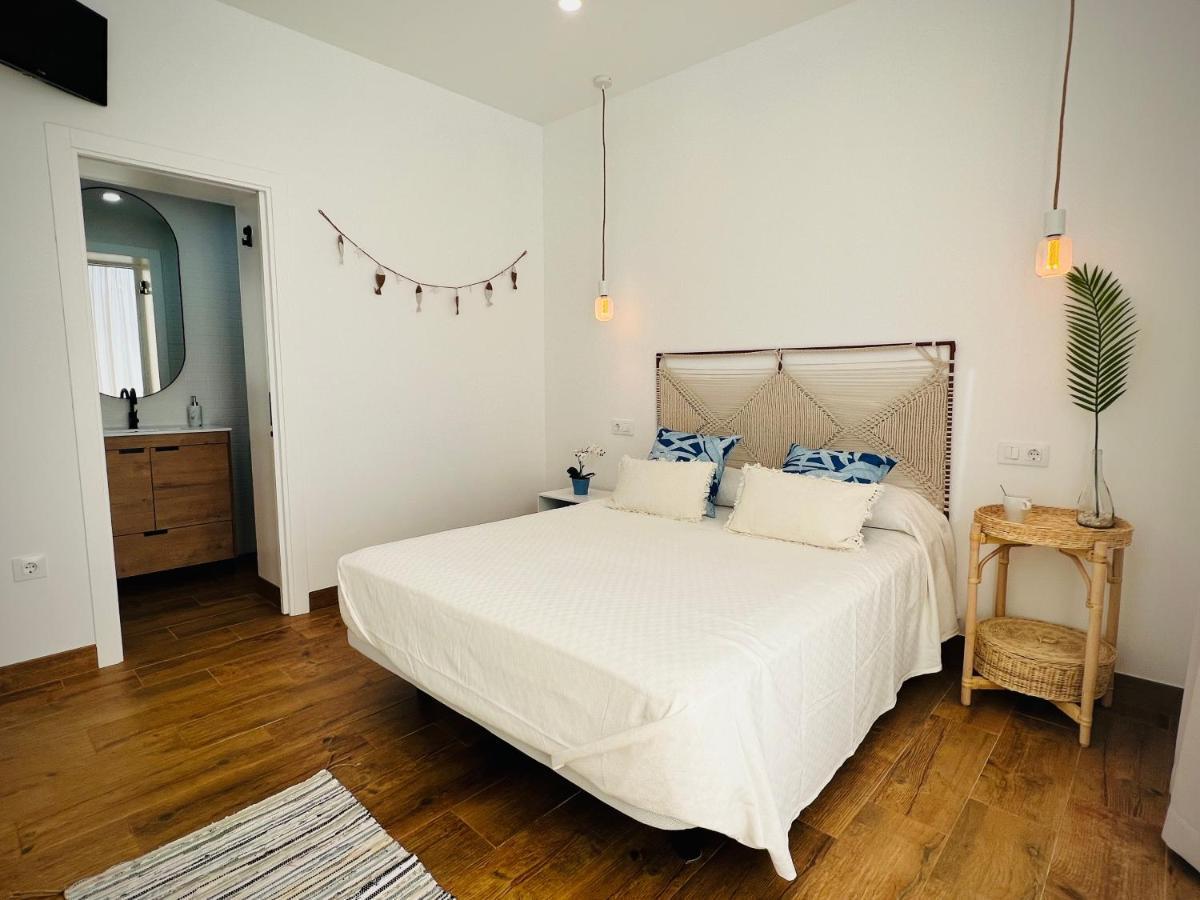 Villa Horacia - Playa De La Jara Con Piscina ซันลูการ์เดบาร์ราเมดา ภายนอก รูปภาพ