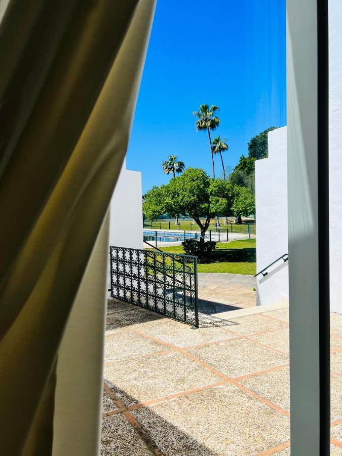 Villa Horacia - Playa De La Jara Con Piscina ซันลูการ์เดบาร์ราเมดา ภายนอก รูปภาพ