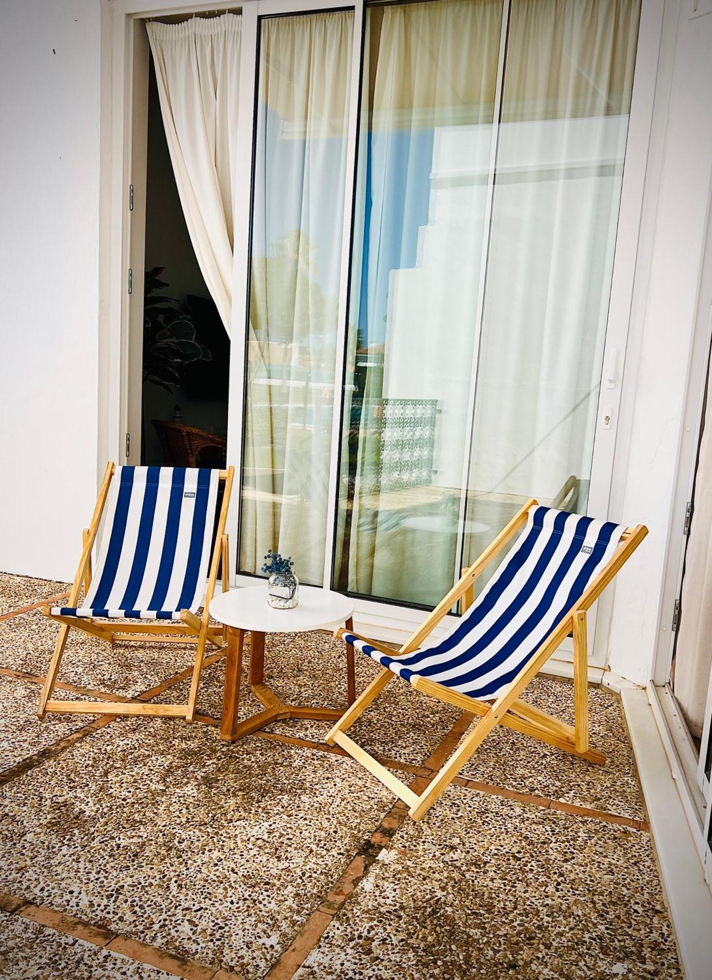 Villa Horacia - Playa De La Jara Con Piscina ซันลูการ์เดบาร์ราเมดา ภายนอก รูปภาพ