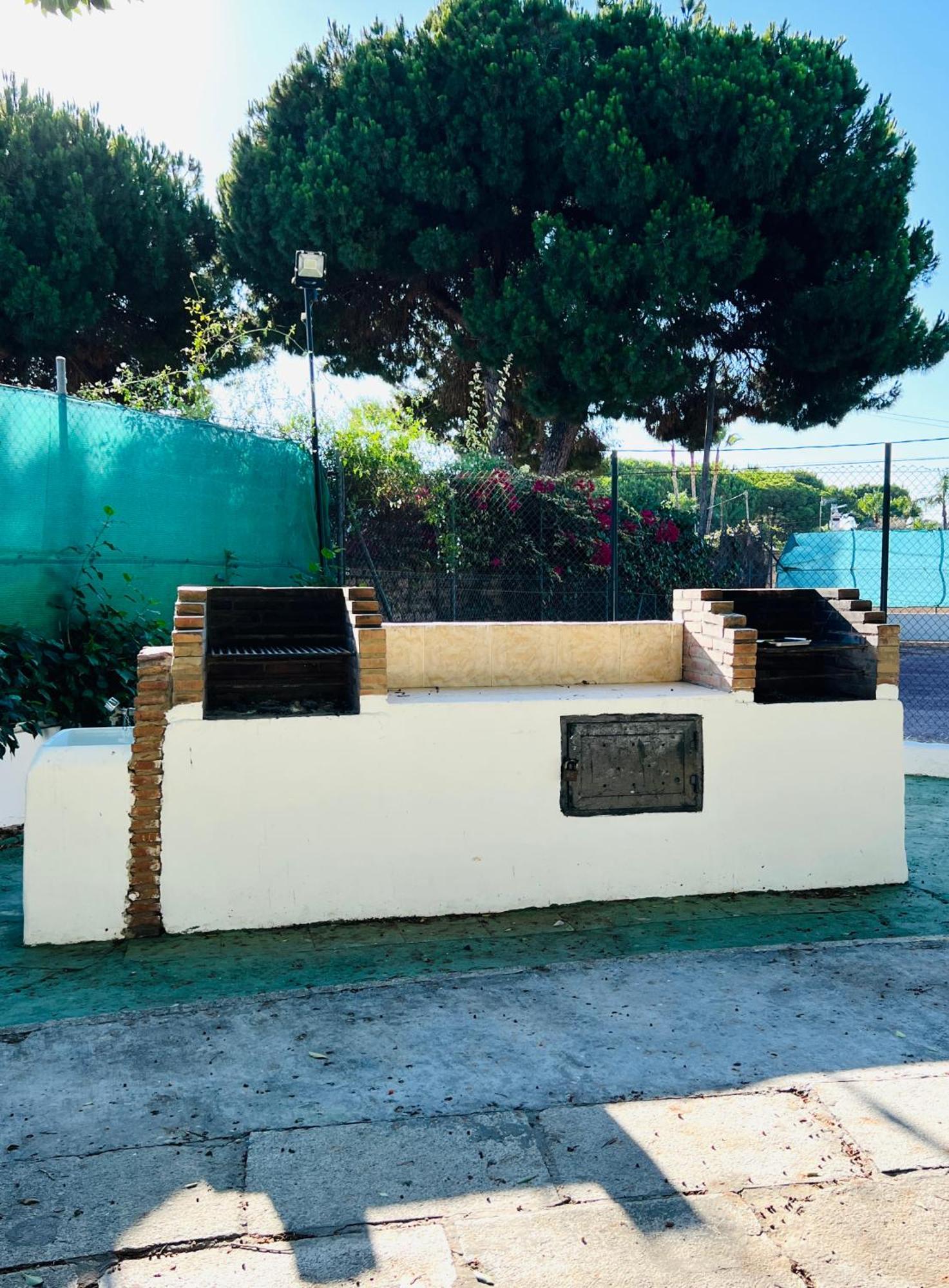 Villa Horacia - Playa De La Jara Con Piscina ซันลูการ์เดบาร์ราเมดา ภายนอก รูปภาพ