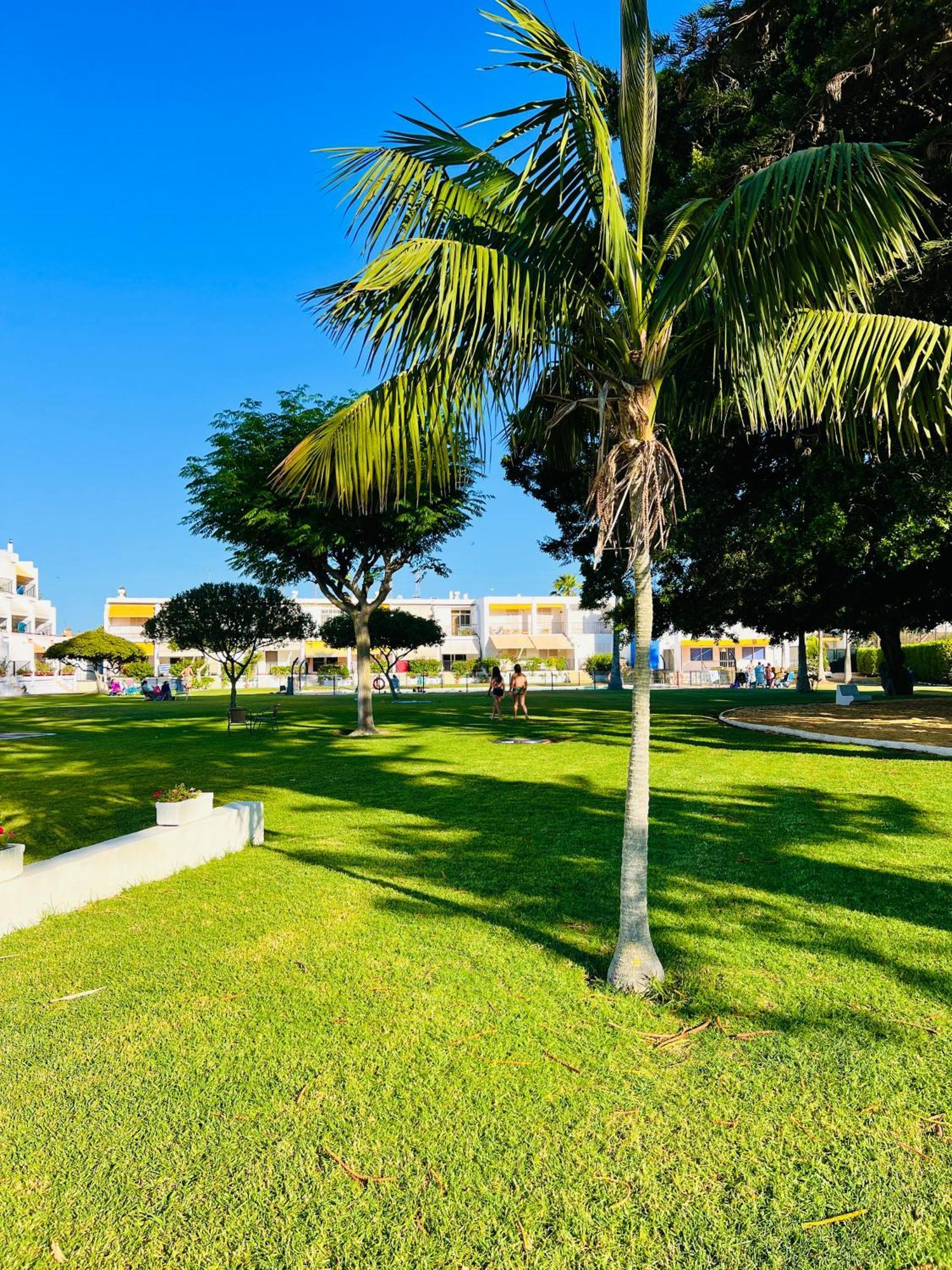 Villa Horacia - Playa De La Jara Con Piscina ซันลูการ์เดบาร์ราเมดา ภายนอก รูปภาพ